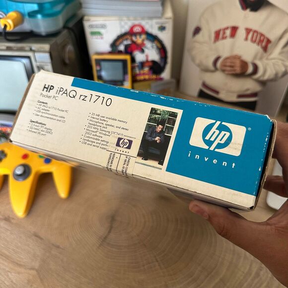 HP iPAQ rz1710 Pocket PC Us Comm FA289A Brand New Sealed - Picture 4 of 7